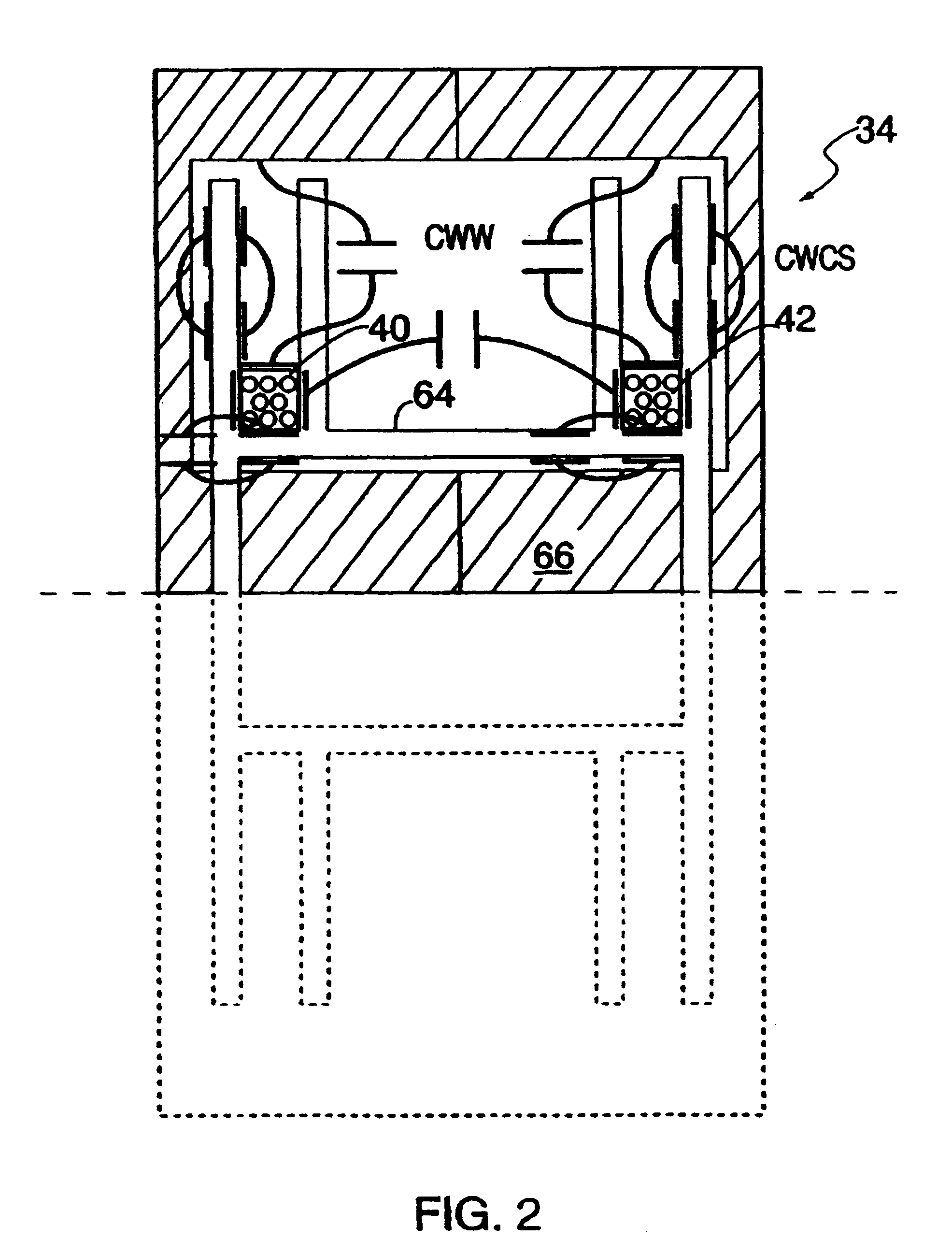 High frequency pulse transformer for an IGBT gate drive