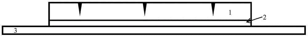 Laser cutting method for high-power power electronic device wafer