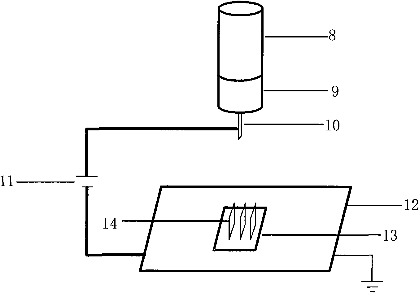 Graphene composite dye-sensitized solar cell light anode and preparation method thereof