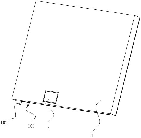 Electricity storage type electric water heater and control method thereof