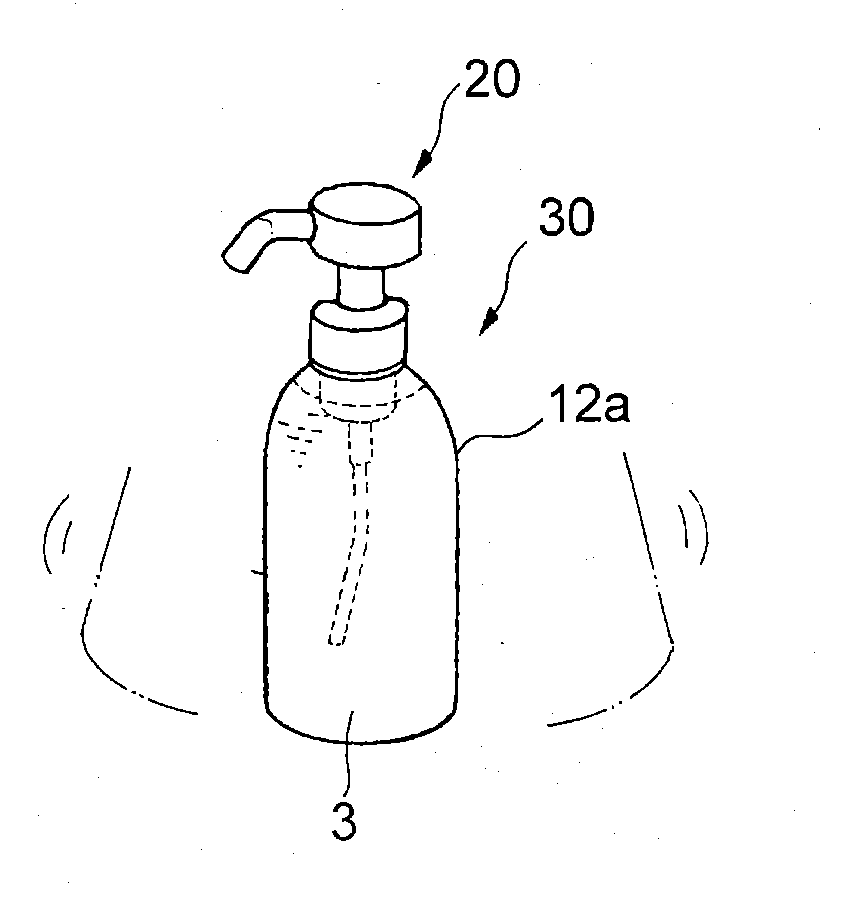 Method for dyeing or bleaching hair and kit for dyeing or bleaching hair