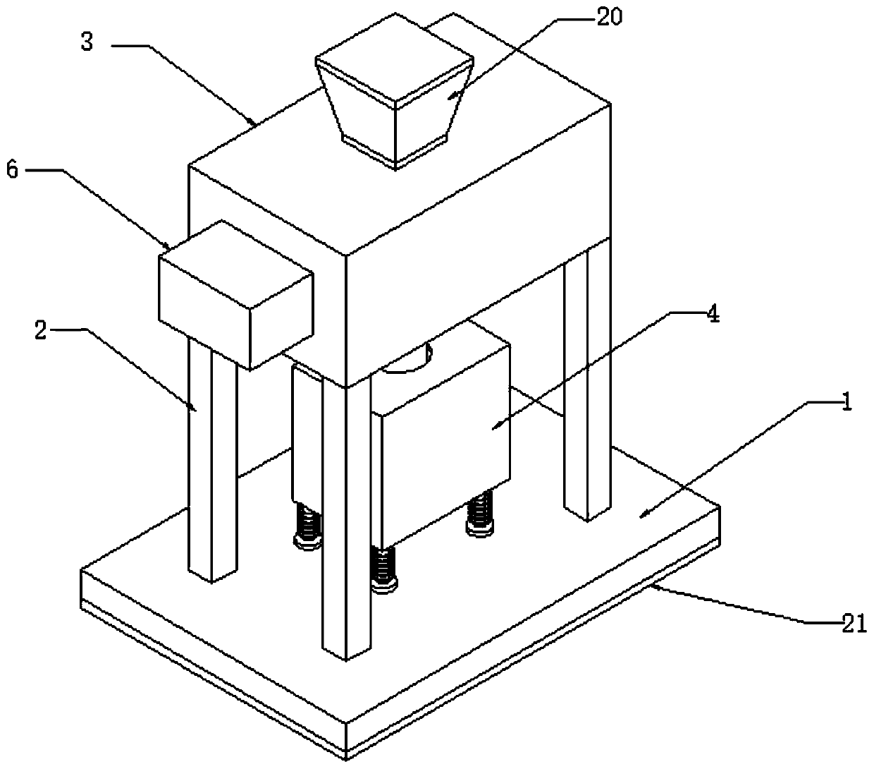 Medical waste syringe needle collection device