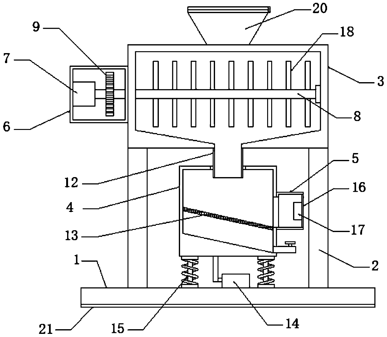 Medical waste syringe needle collection device