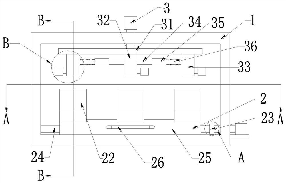 Batch machining treatment method for clutch accessory