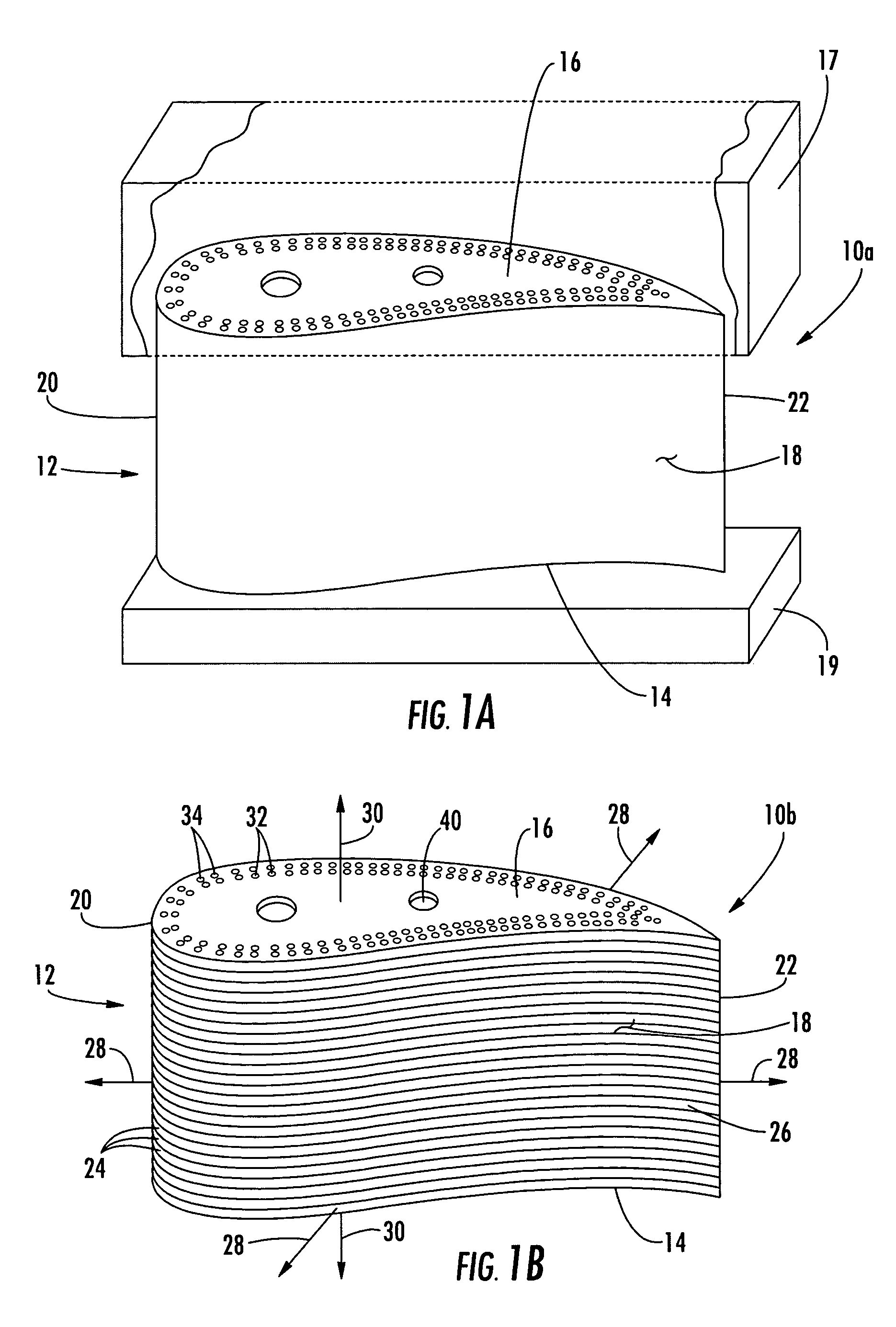 Fail safe cooling system for turbine vanes