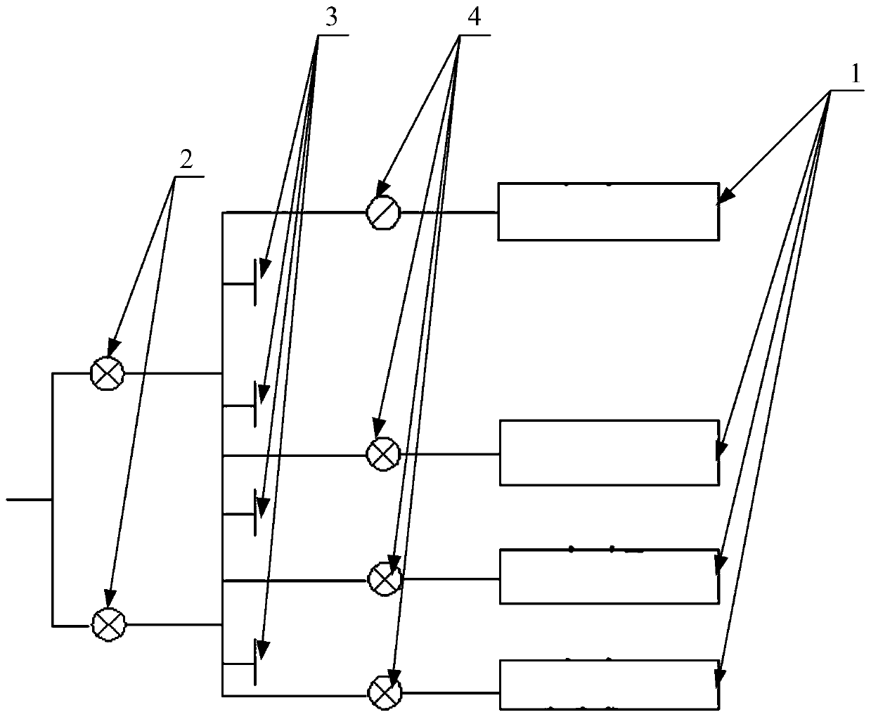 An air-conditioning control system and multi-pipe group air-conditioning