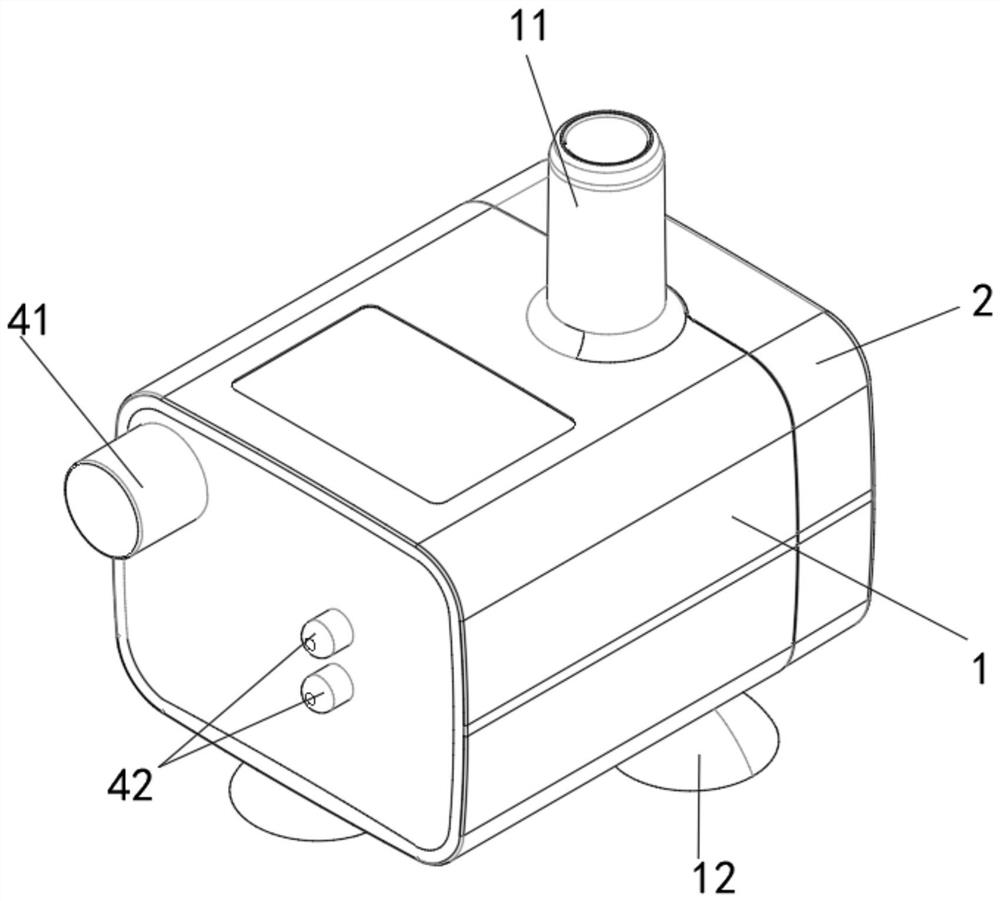 Novel pet water dispenser water pump