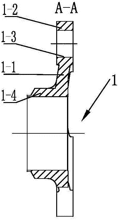 Method for Forging Blank of Locomotive Transmission Disk