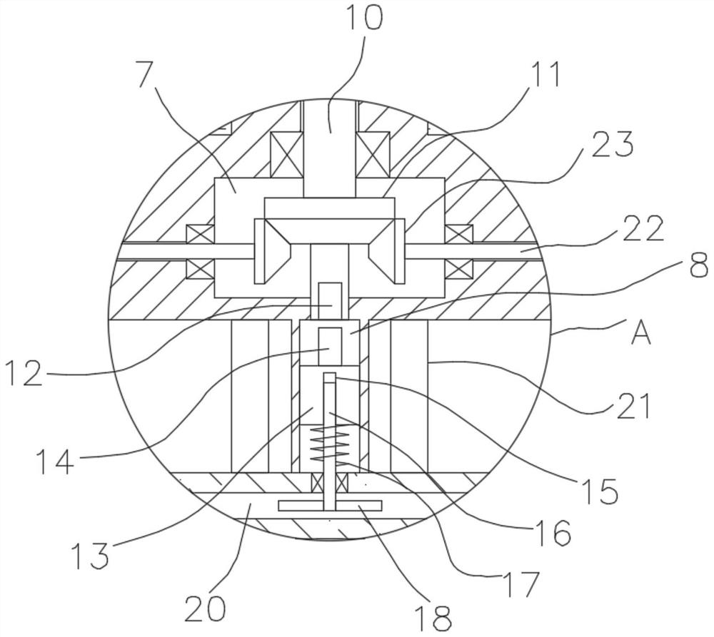 Garden street lamp with good heat dissipation