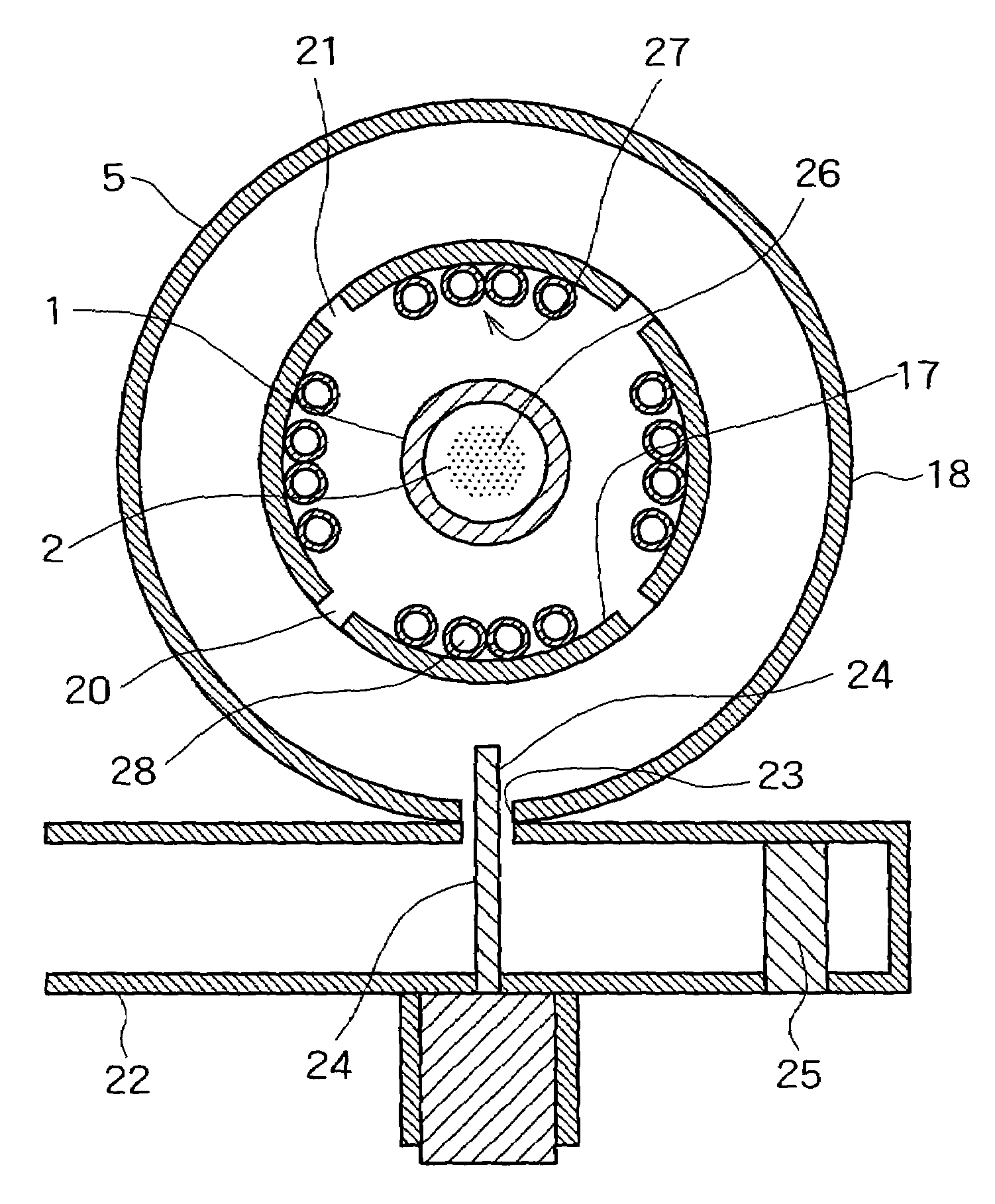 Plasma CVD apparatus