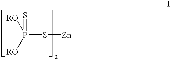 Low phosphorus lubricating oil composition having lead corrosion control