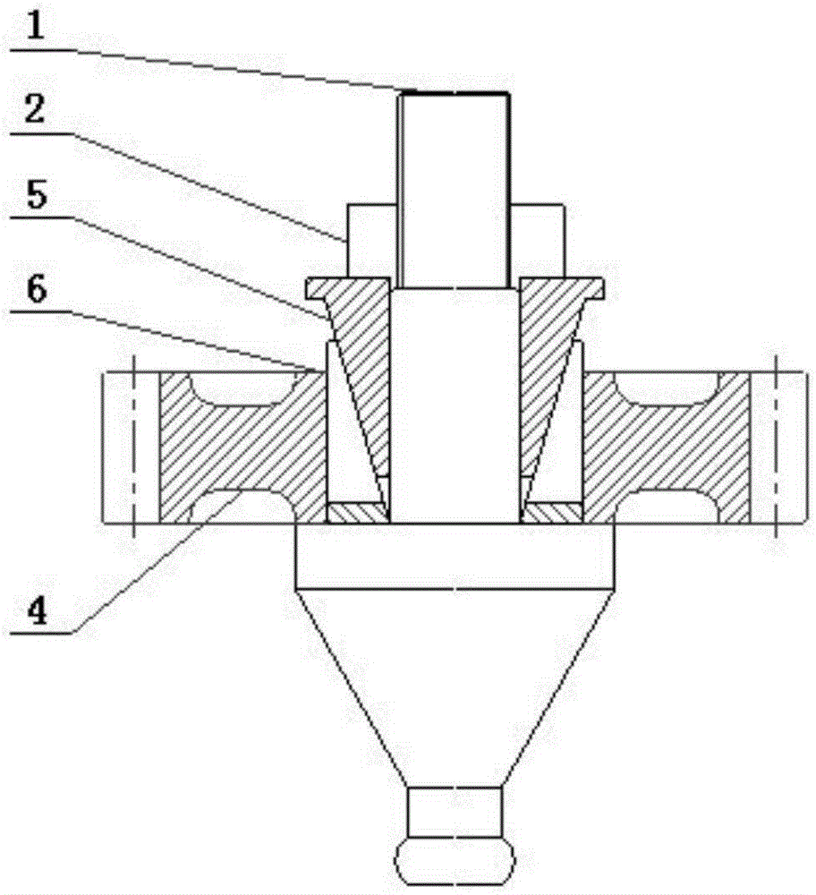 Positioning and clamping device