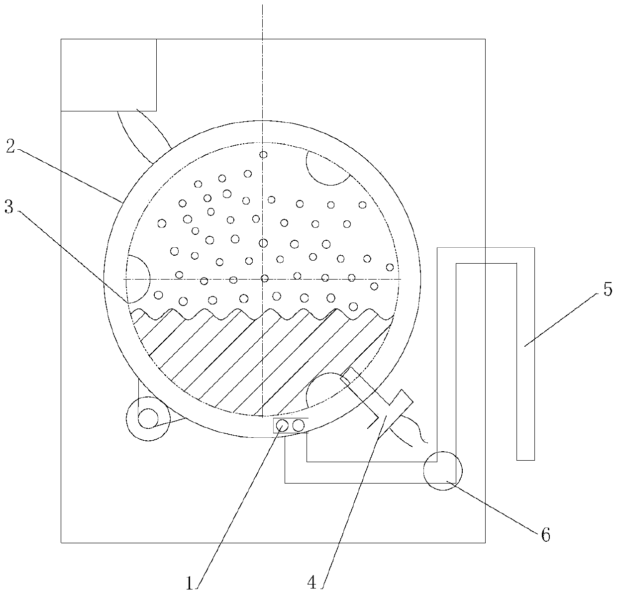 Drum washing machine and its foam detection method