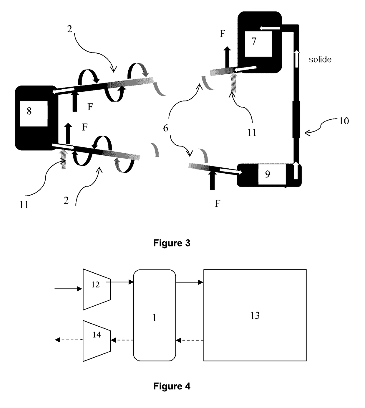 System and method for the crossflow exchange of heat between a fluid and heat storage particles