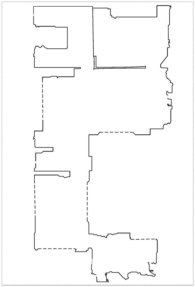 Robot mapping method, electronic equipment and computer storage medium