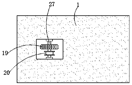 Breathing machine moving device for thoracic surgery nursing