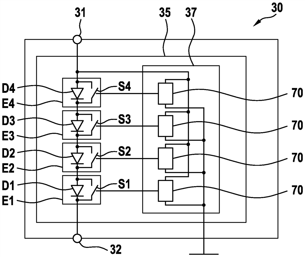 Battery unit and method for operating a battery unit