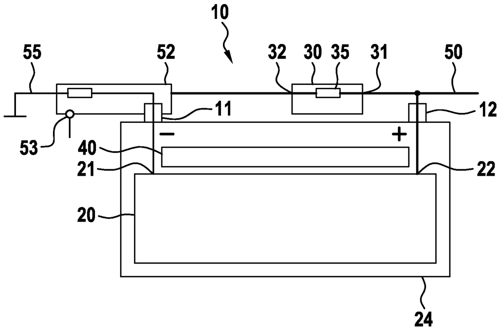 Battery unit and method for operating a battery unit