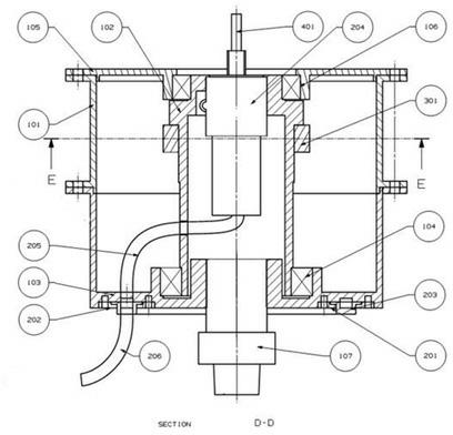 Helical hole-milling device and method based on numerical control machine