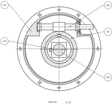 Helical hole-milling device and method based on numerical control machine