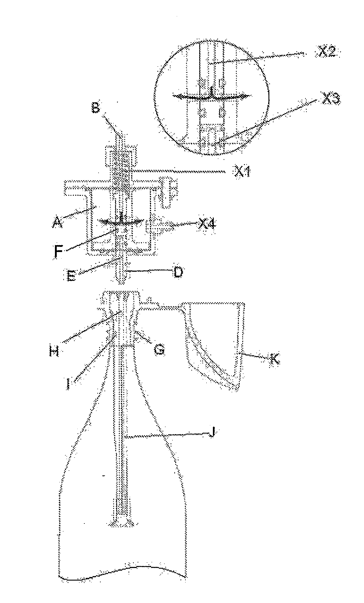 Preservation device and container stopper for use therewith