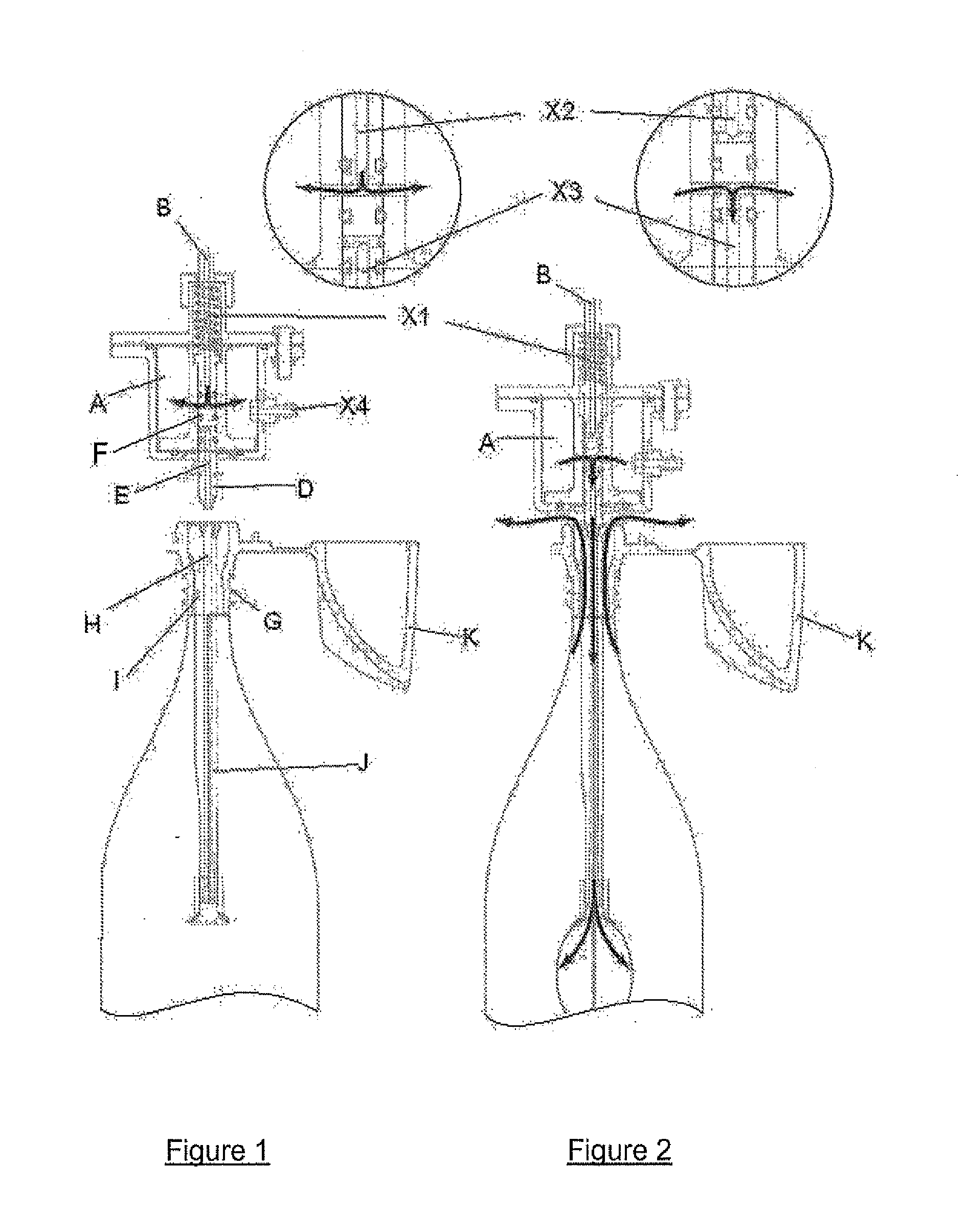 Preservation device and container stopper for use therewith