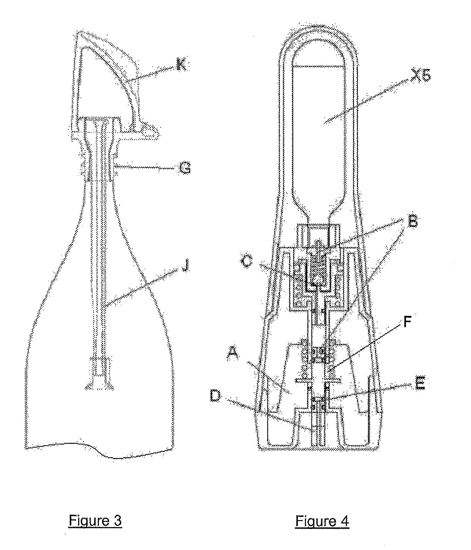 Preservation device and container stopper for use therewith