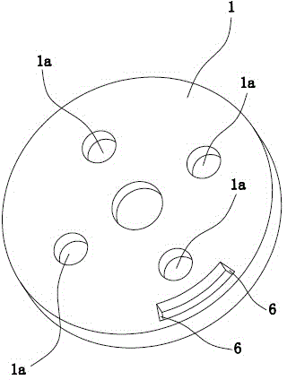 Rotating cushion for fire truck