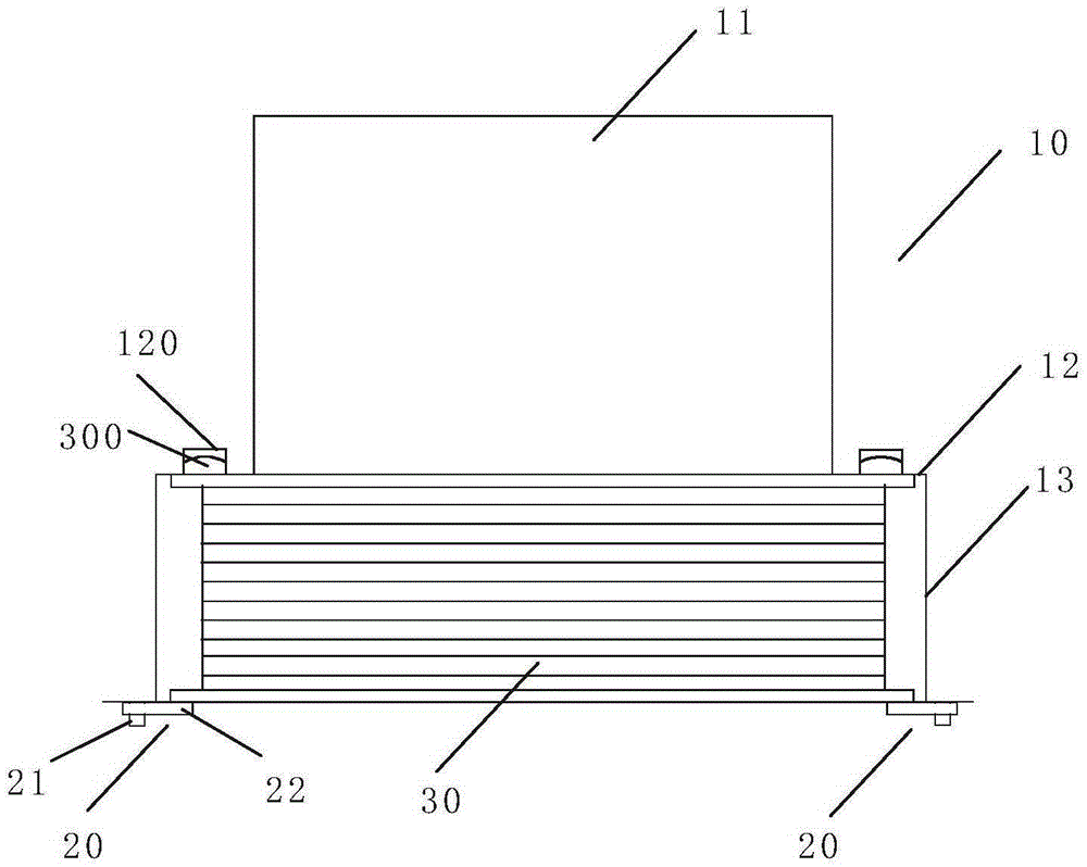 Air supply outlet of purification system