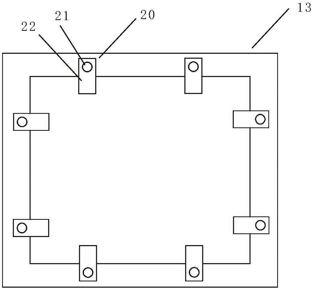 Air supply outlet of purification system