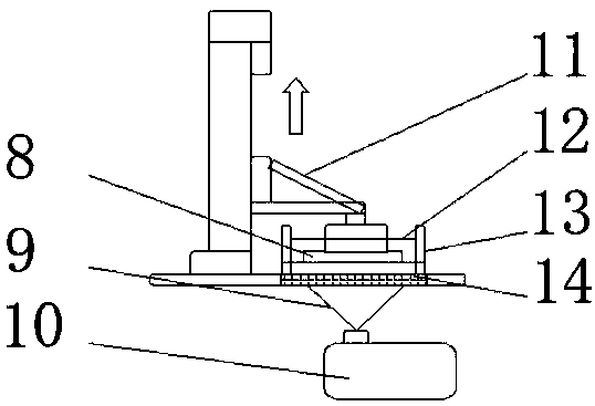 Manufacturing method for manufacturing skull repairing material by utilizing three-dimensional (3D) printing technology