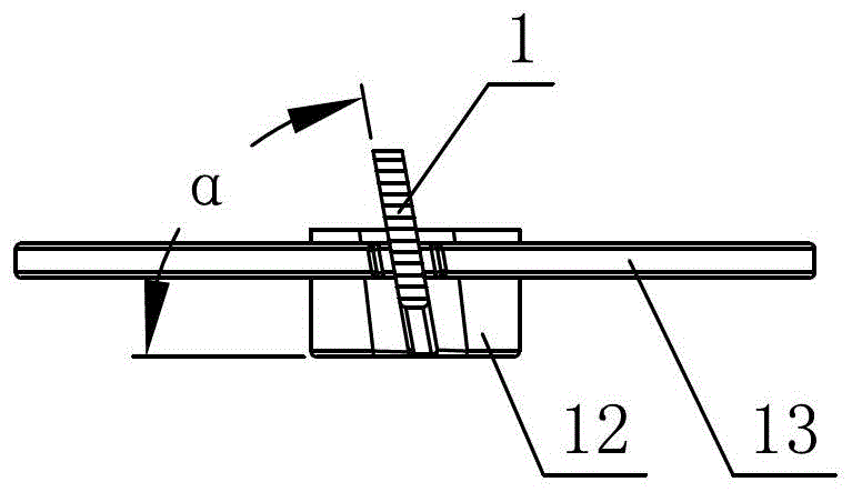 360-degree combing assembly of waste processor