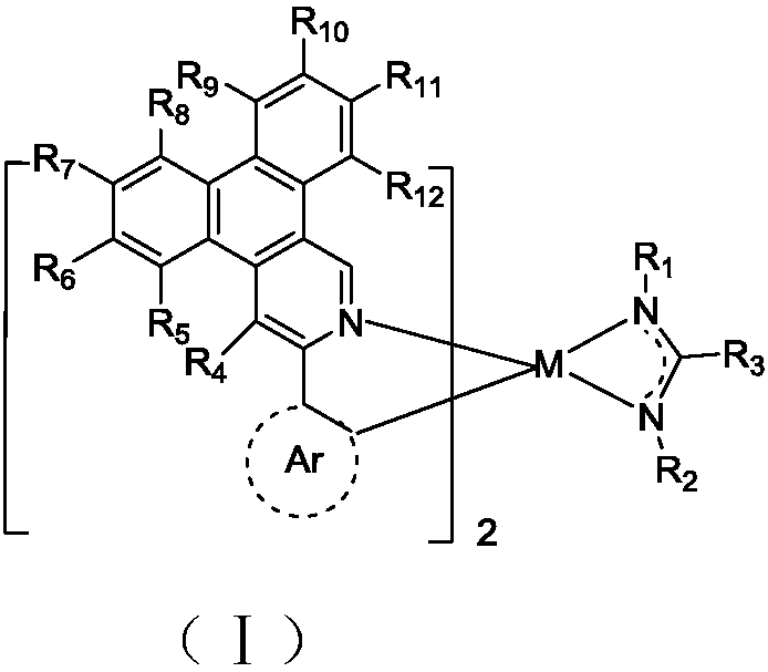 Metal-containing organic complex and OLED (organic light-emitting diode) device comprising same