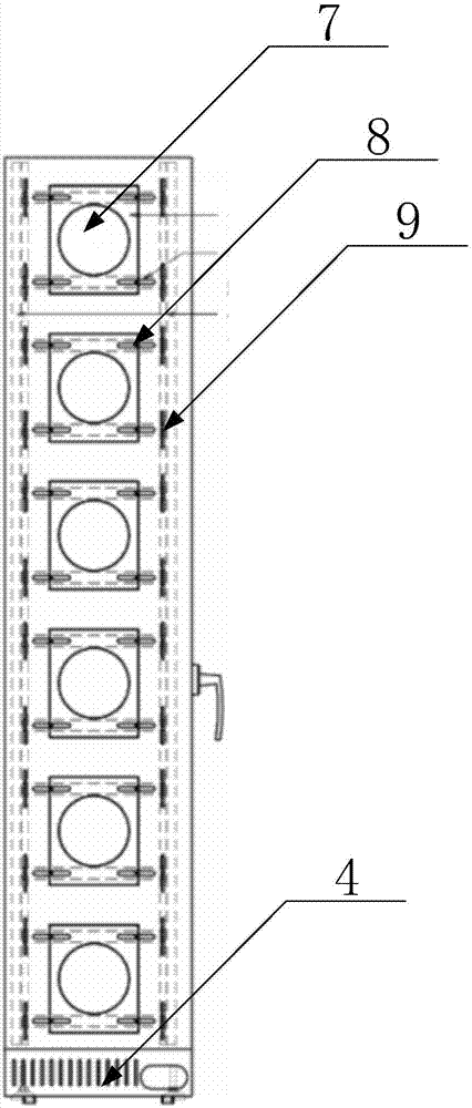 Intelligent file cabinet