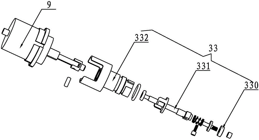 Control kernel of intelligent shower system and control method of control kernel