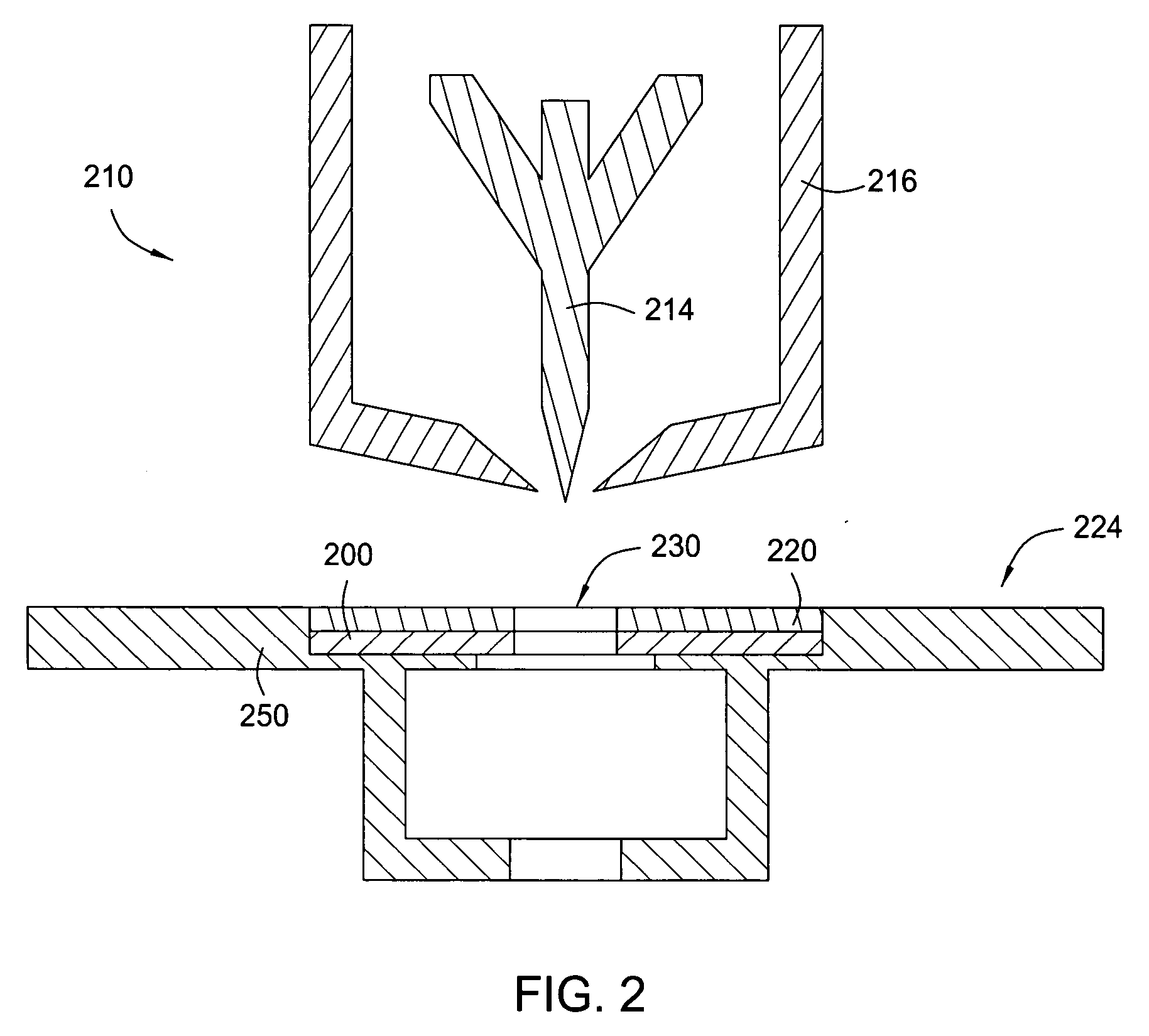 Electron beam source for use in electron gun