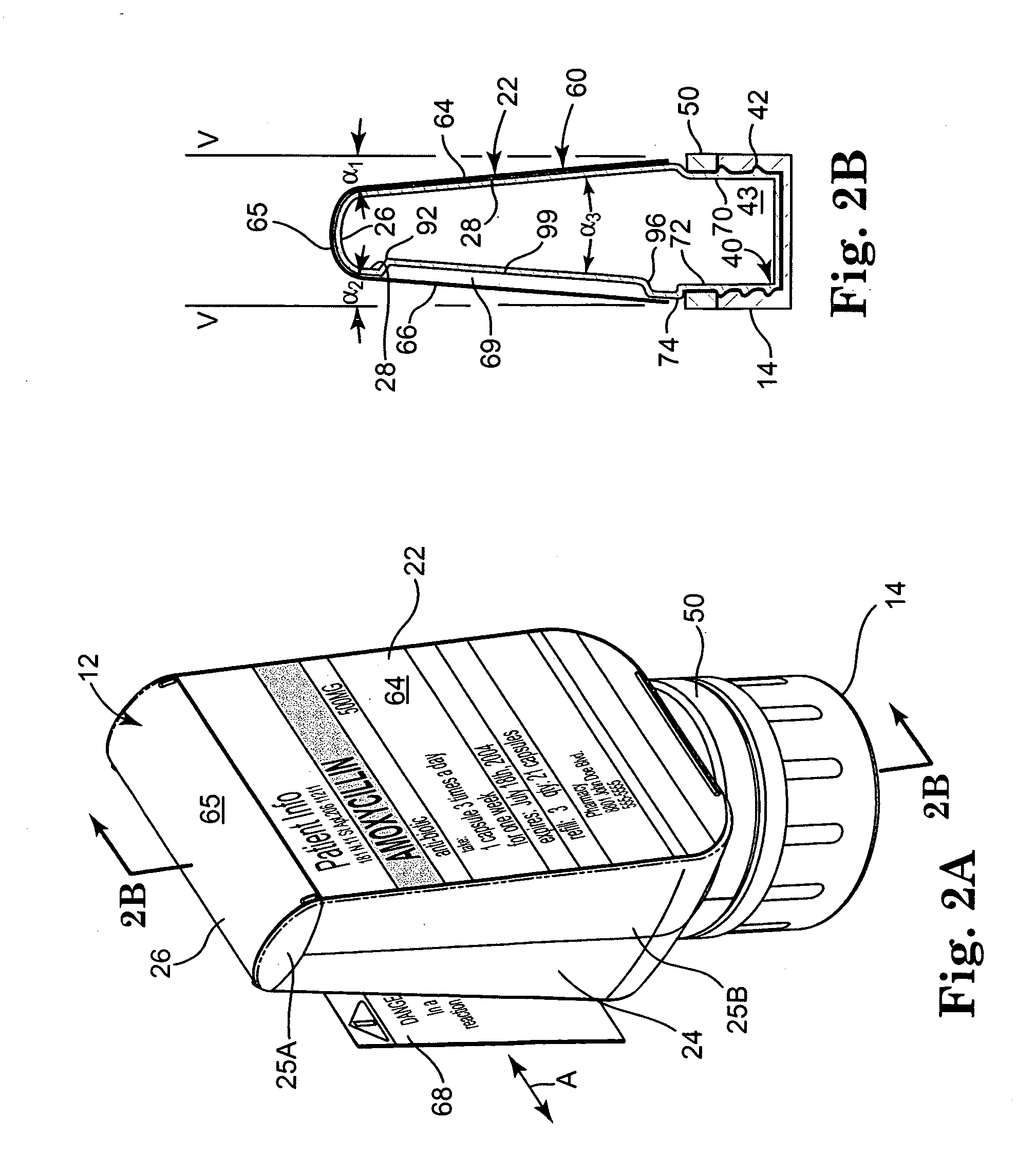 Pharmacy bottle system