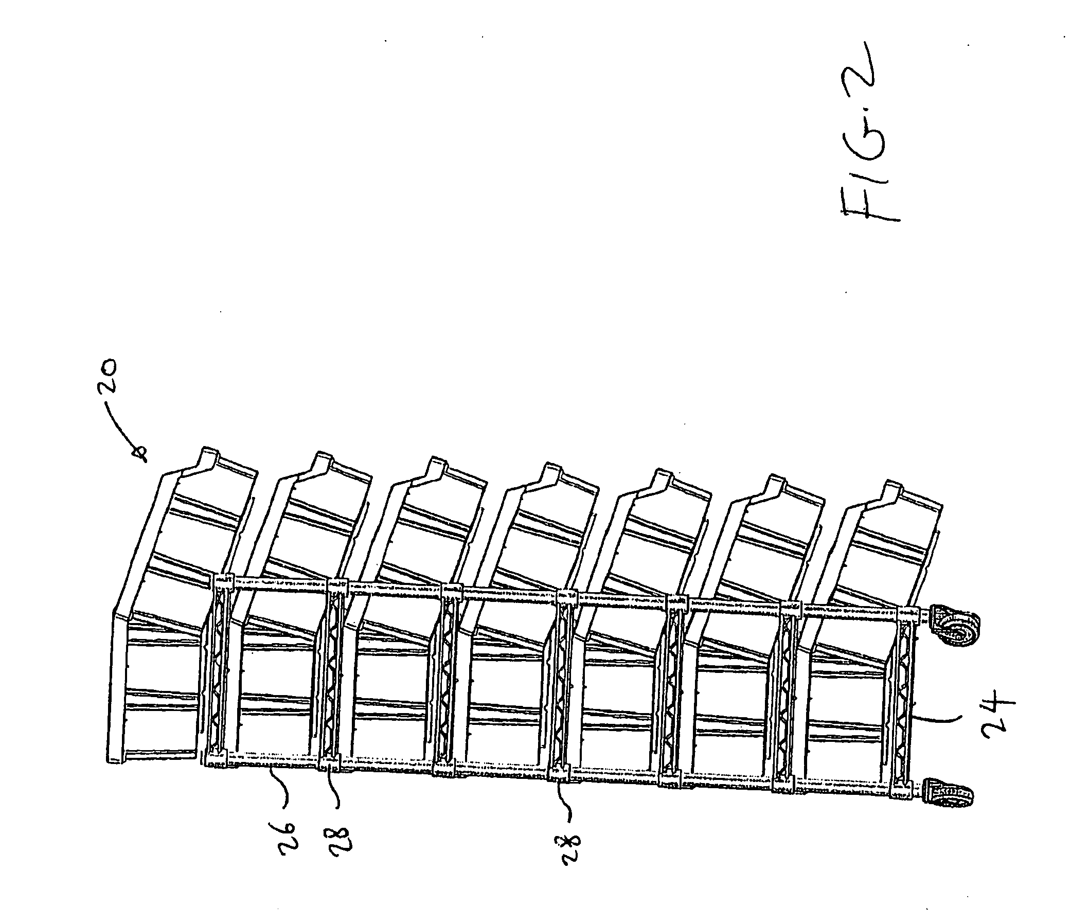 Storage bin for use with shelving system