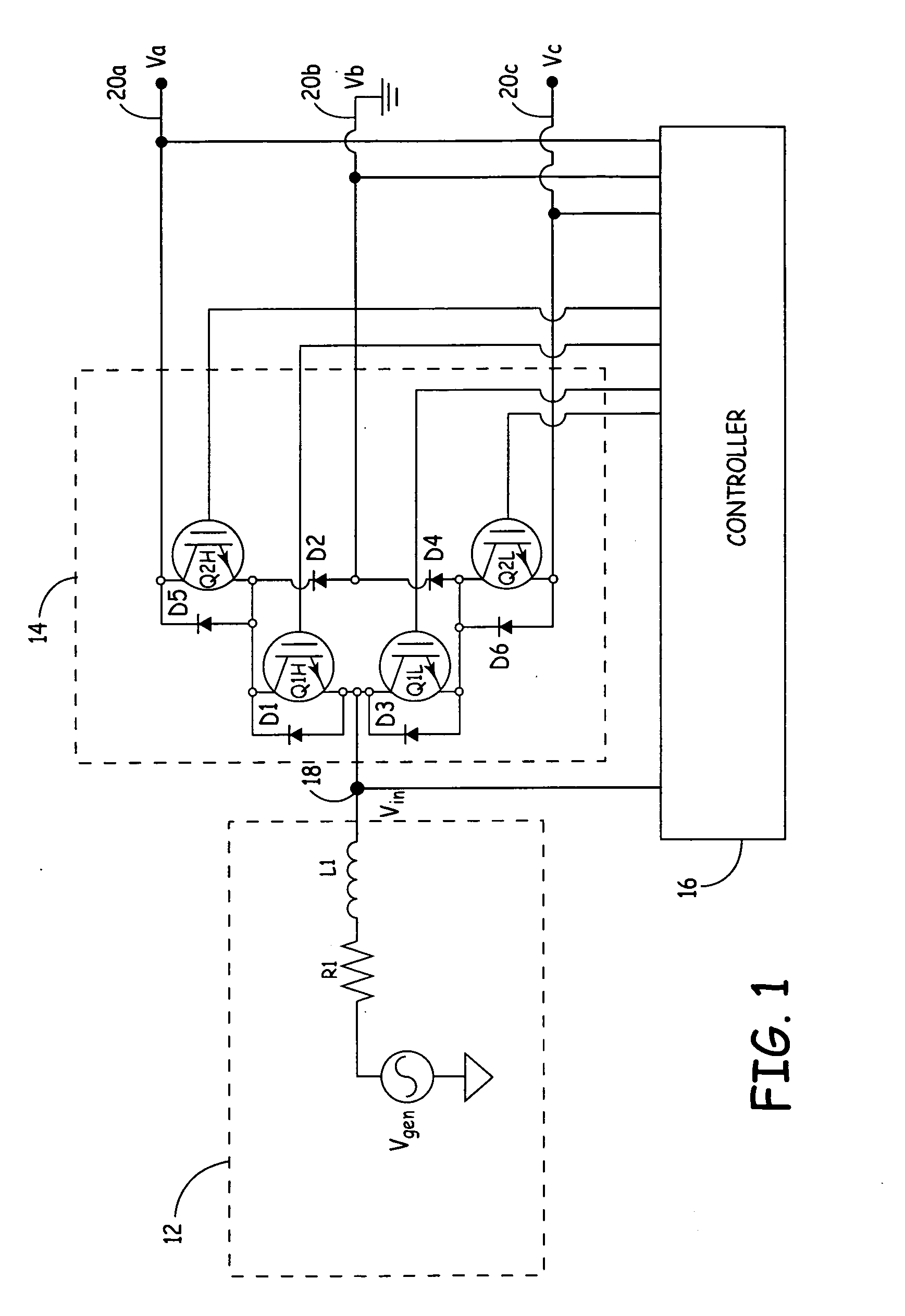 Voltage control and harmonic minimization of multi-level converter