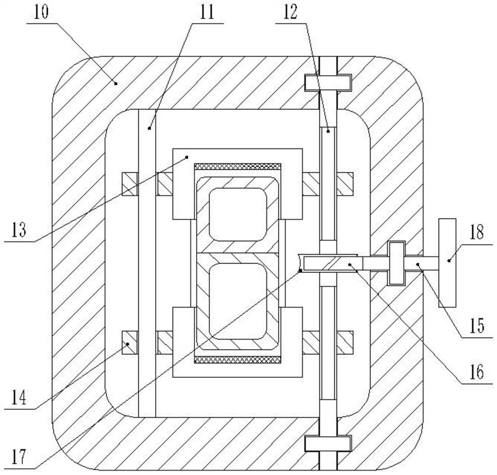 Fumigation device for obstetrical nursing