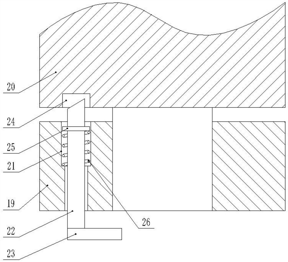 Fumigation device for obstetrical nursing