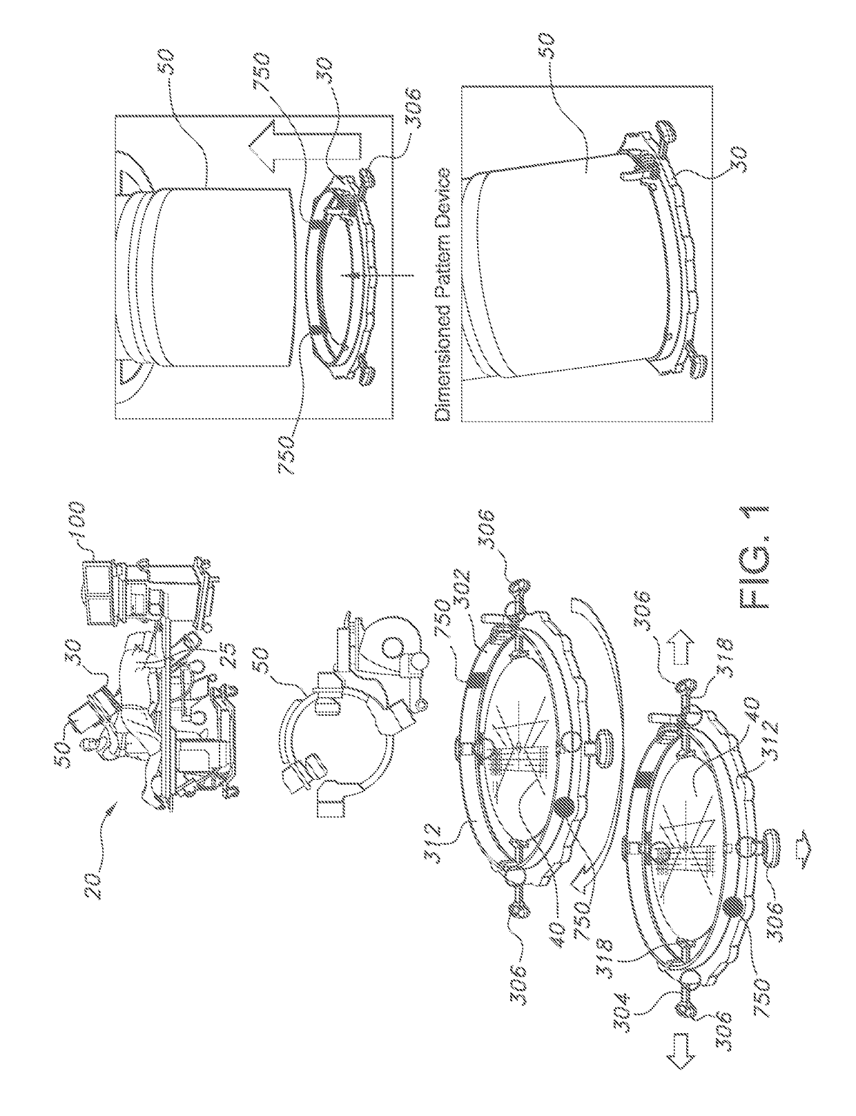 Surgical instrument positioning system, apparatus and method of use as a noninvasive anatomical reference