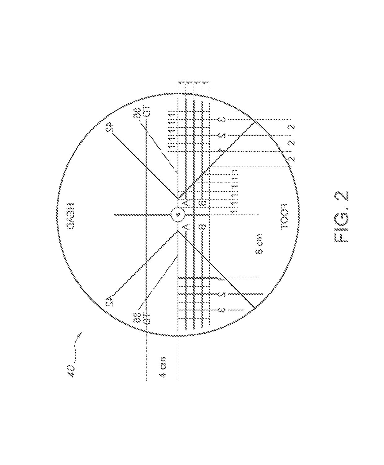 Surgical instrument positioning system, apparatus and method of use as a noninvasive anatomical reference