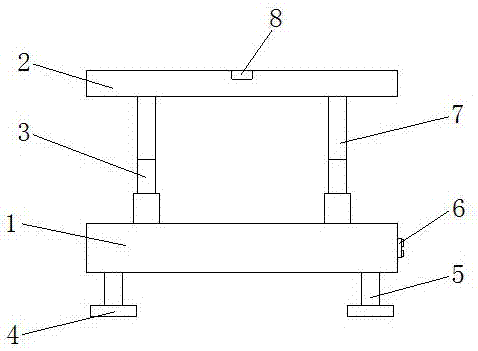 Textile machine frame