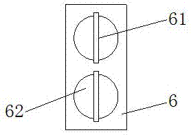 Textile machine frame