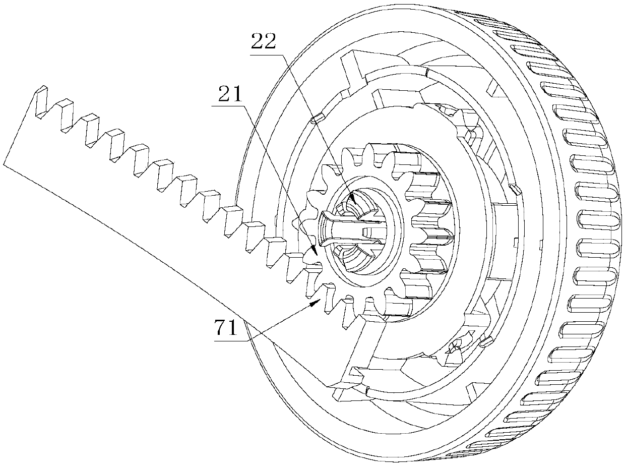 Belt elasticity adjusting device and head wearing device