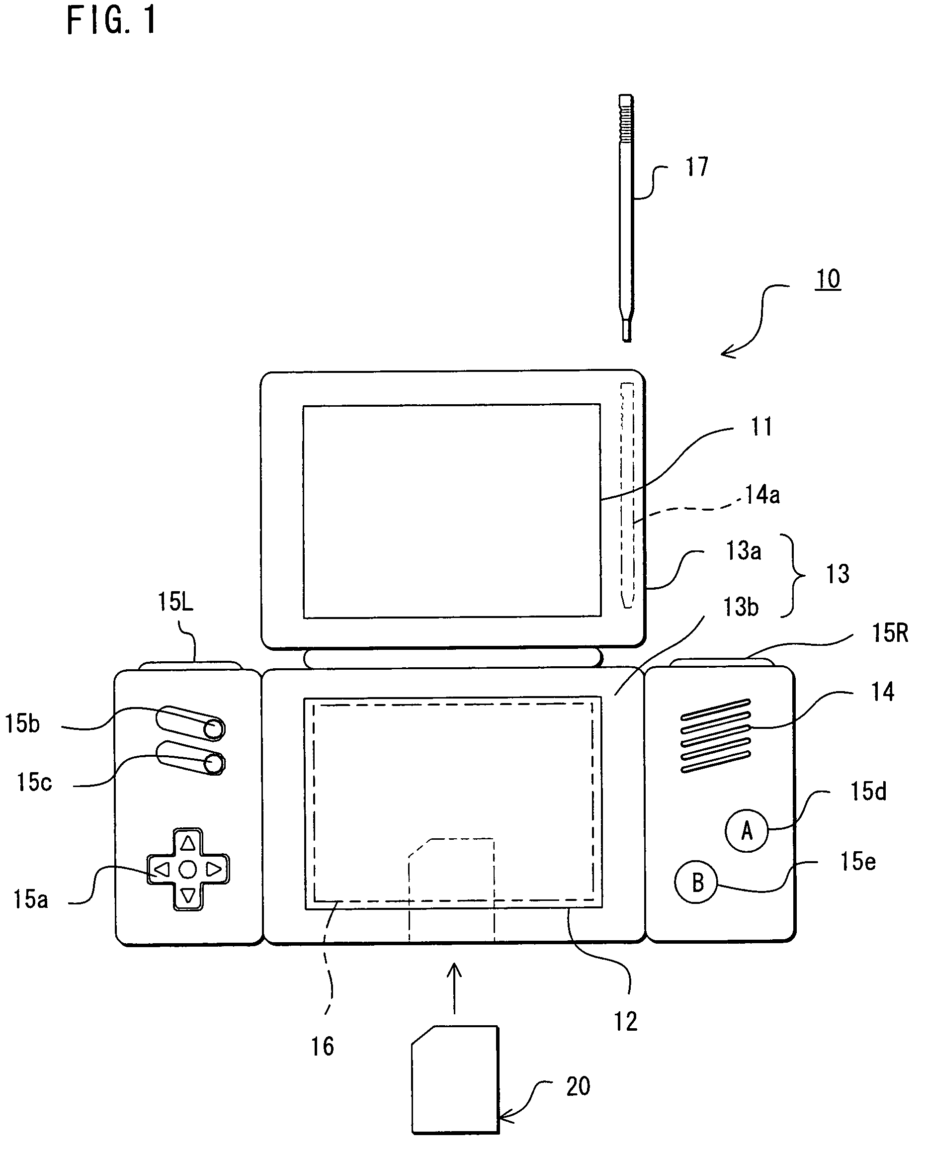 Puzzle elements displaying game apparatus and storage medium storing puzzle elements displaying game program