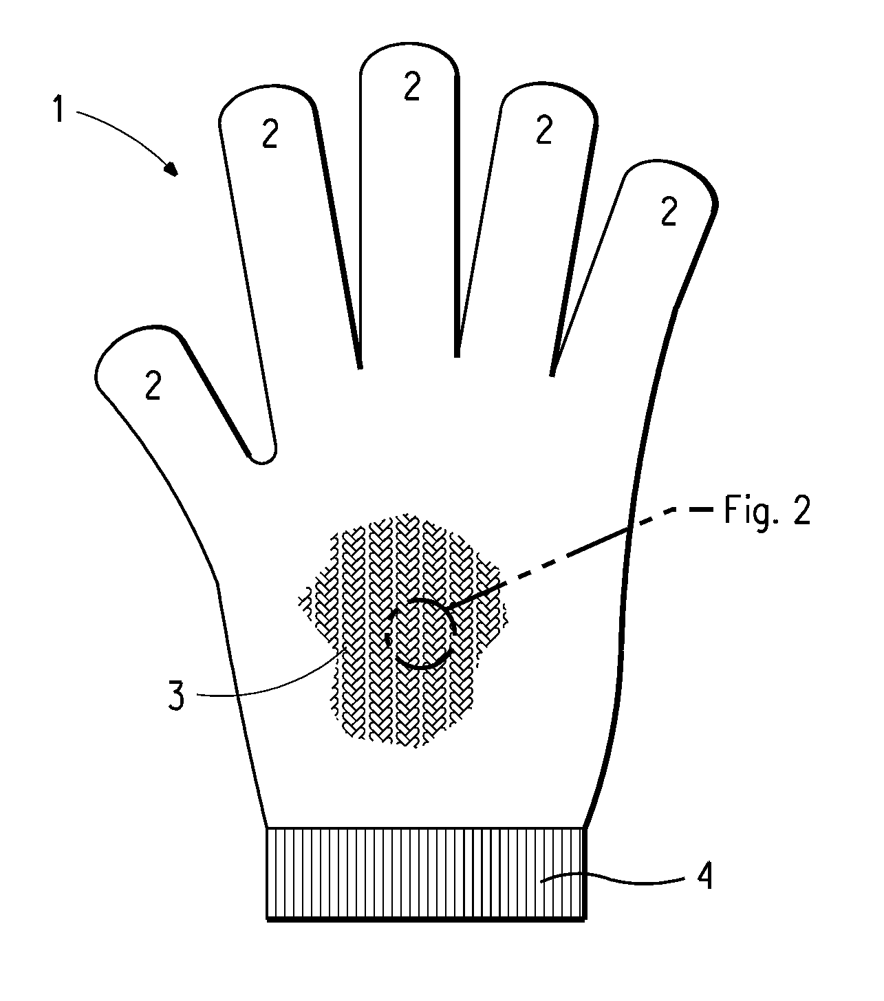 Cut-resistant gloves containing fiberglass and para-aramid