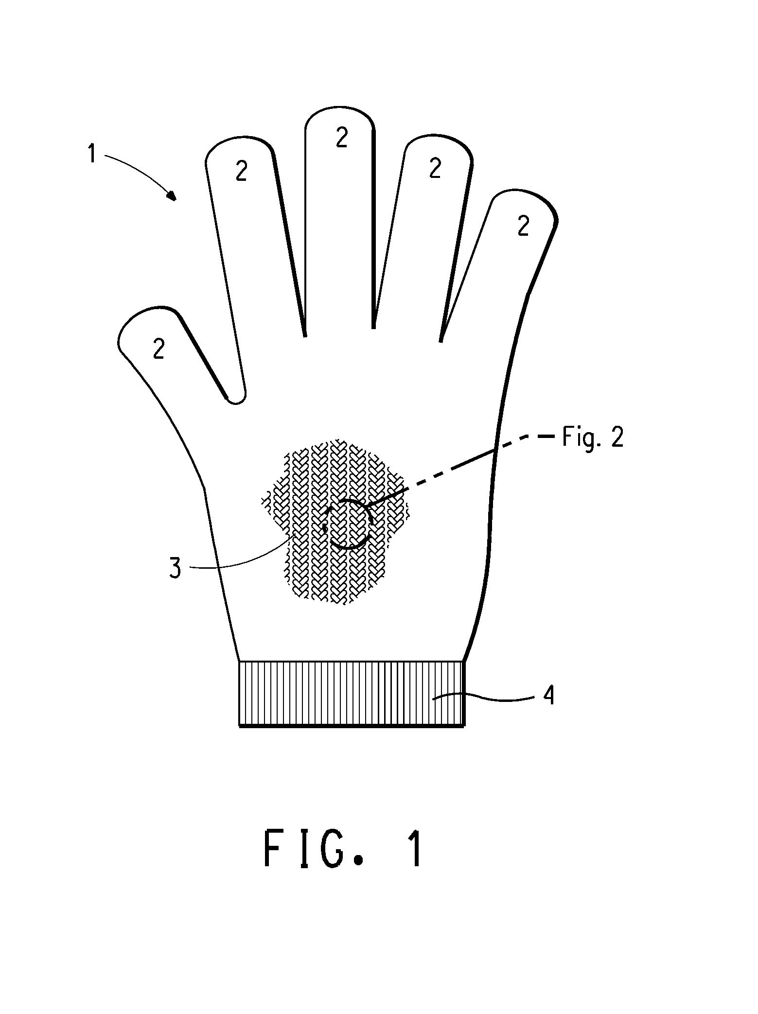 Cut-resistant gloves containing fiberglass and para-aramid