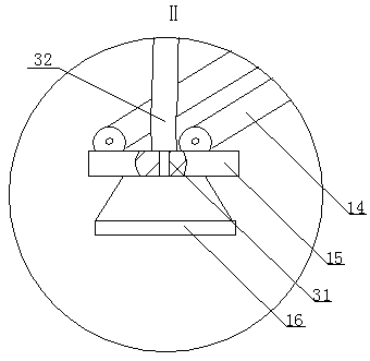 Automatic film taking device for radiology department